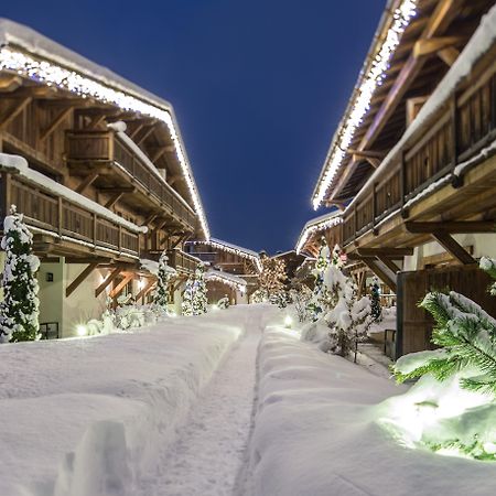 Les Loges Blanches Hotel Megève Eksteriør billede