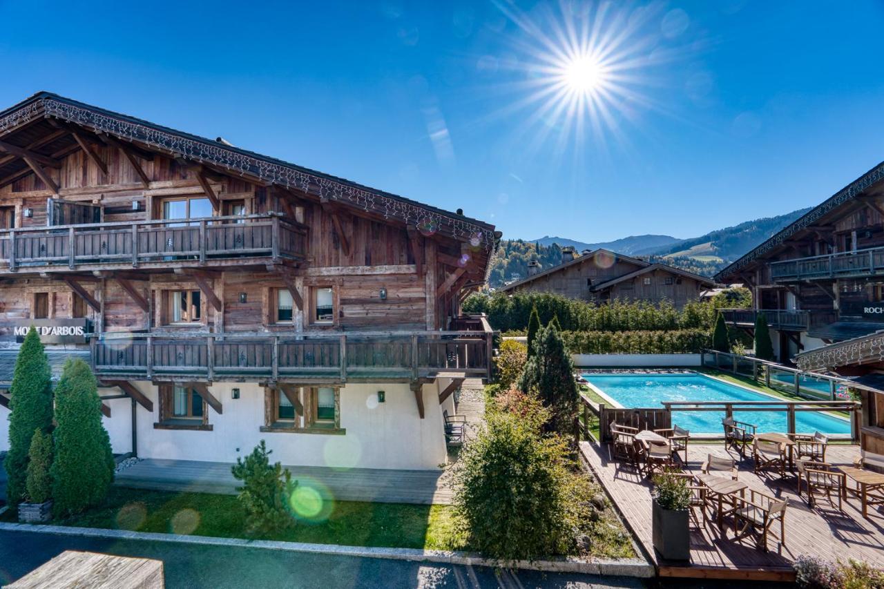 Les Loges Blanches Hotel Megève Eksteriør billede