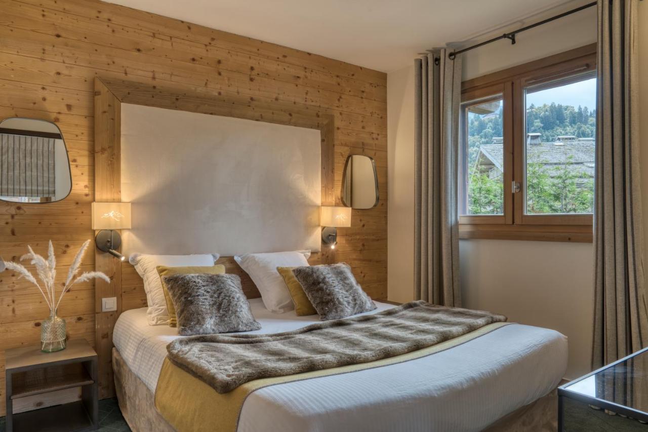 Les Loges Blanches Hotel Megève Eksteriør billede