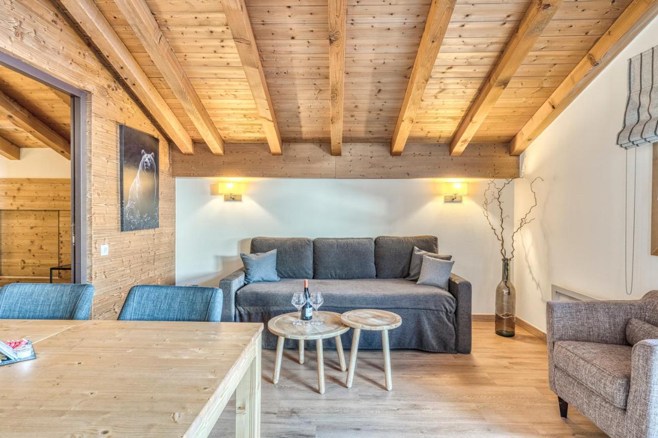 Les Loges Blanches Hotel Megève Eksteriør billede