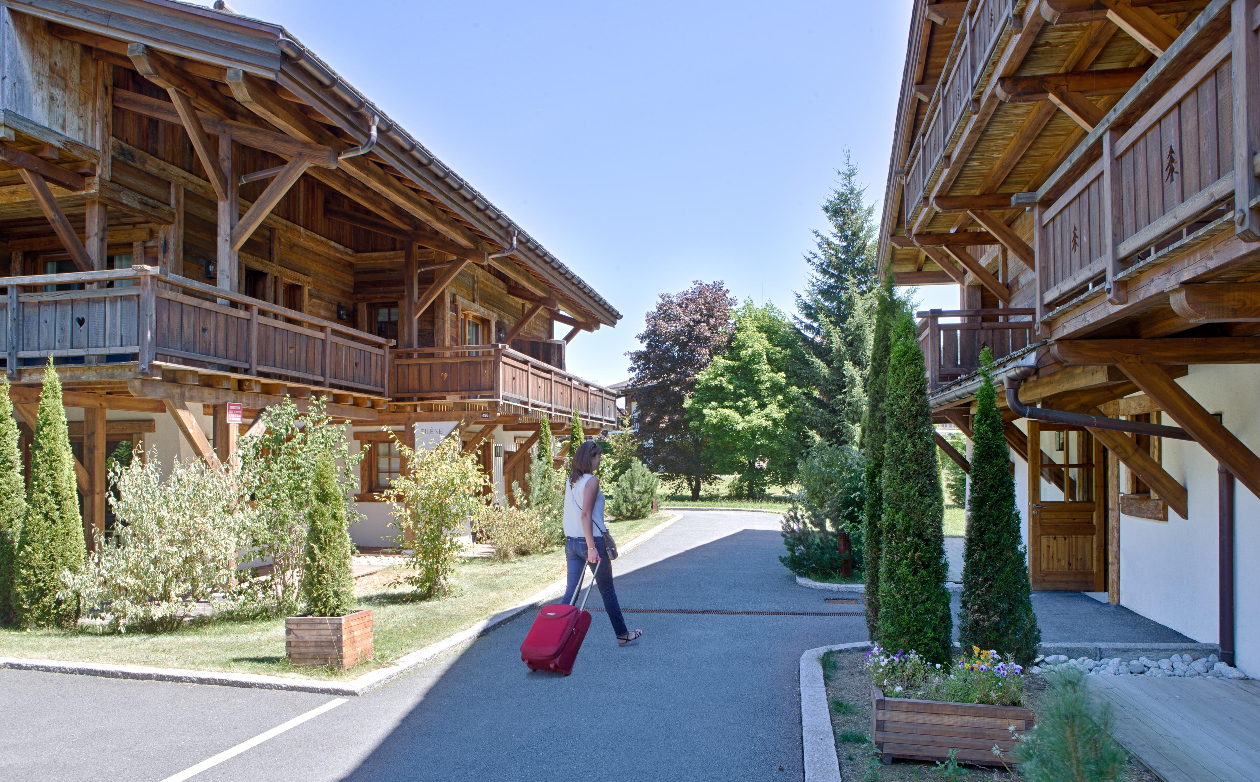 Les Loges Blanches Hotel Megève Eksteriør billede