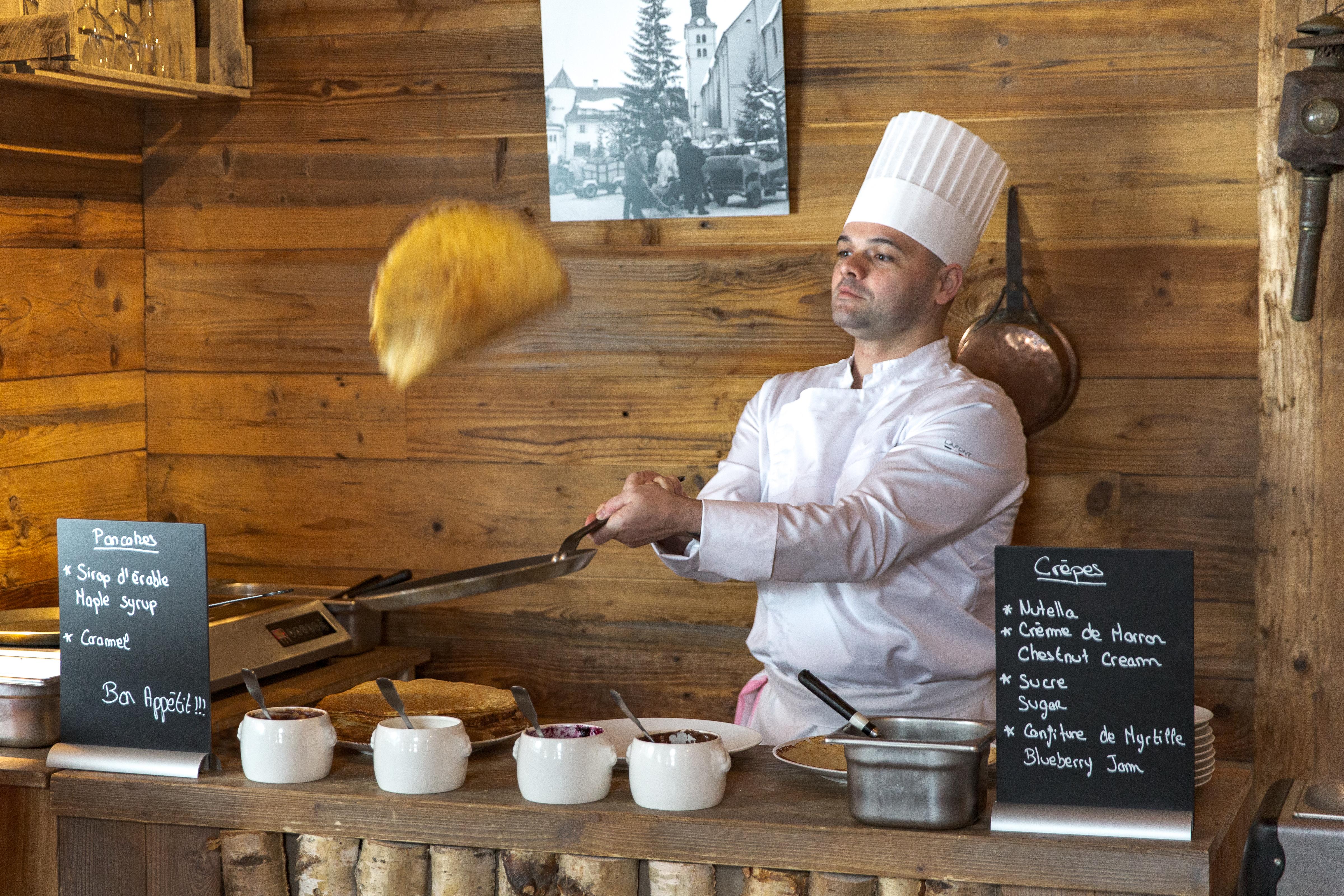 Les Loges Blanches Hotel Megève Eksteriør billede