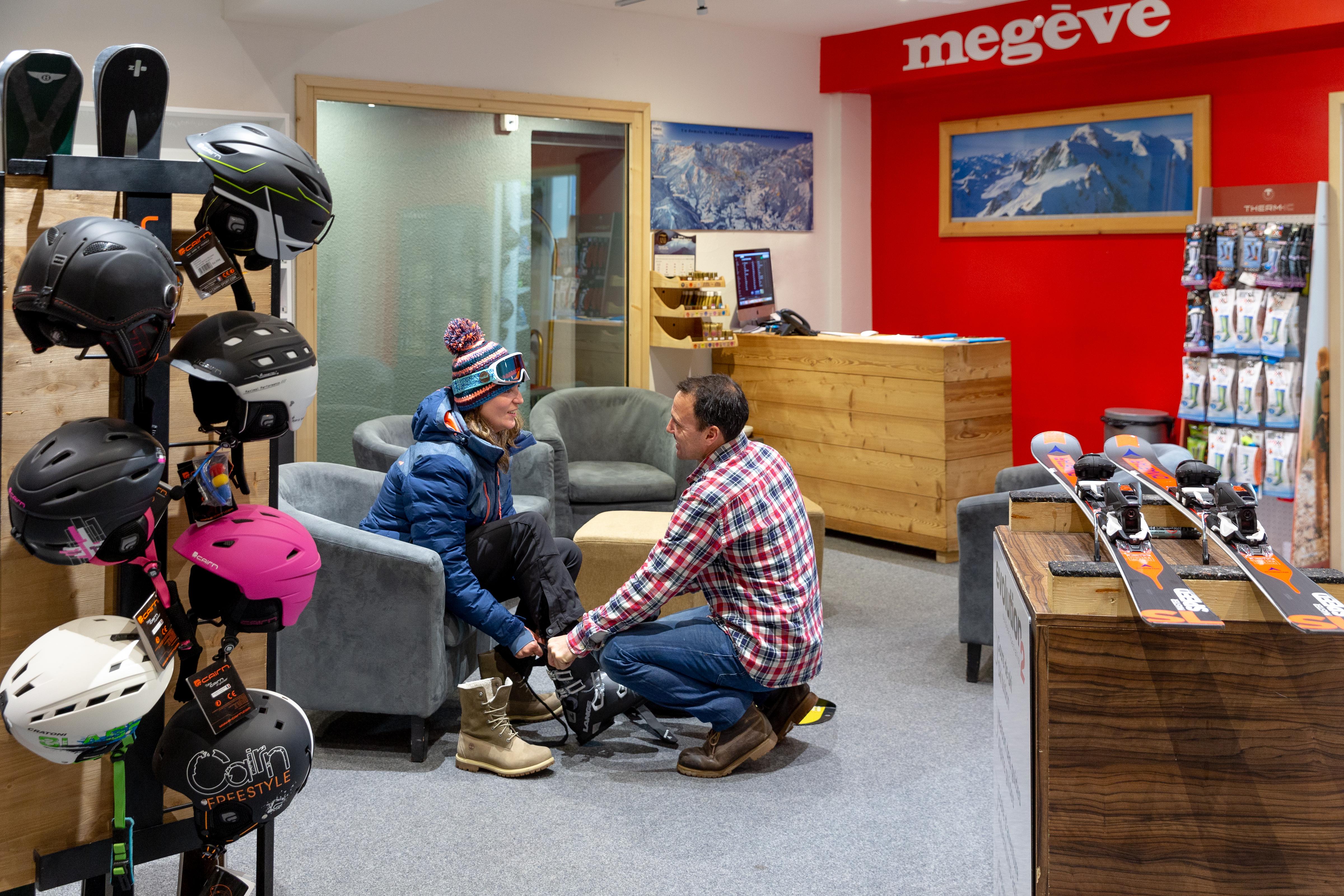 Les Loges Blanches Hotel Megève Eksteriør billede